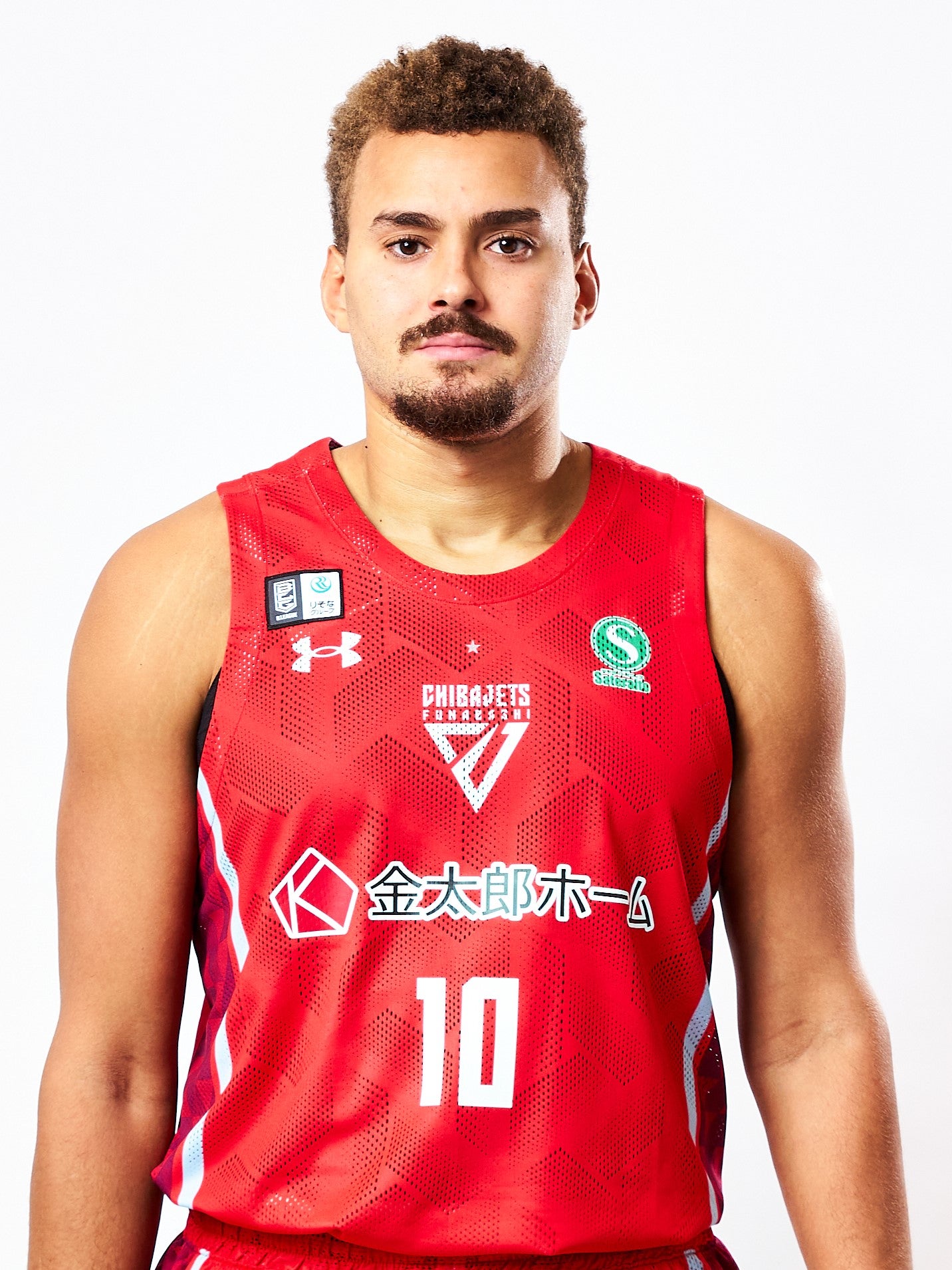 千葉ジェッツ　DJホグ　ディージェーホグ ディー・ジェイ・ホグ選手 りそなグループB.LEAGUE2024-25